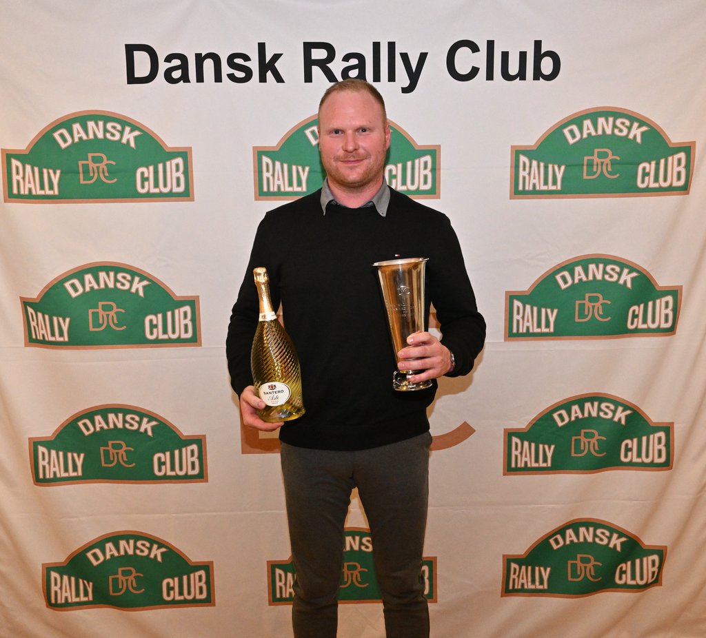 Den traditionsrige Rallykørerpokal blev første gang udsat i 1954 i forbindelse med stiftelsen af Dansk Rally Club
(Foto: Per Vilslev)